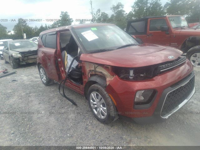 kia soul 2020 kndj23au7l7107639