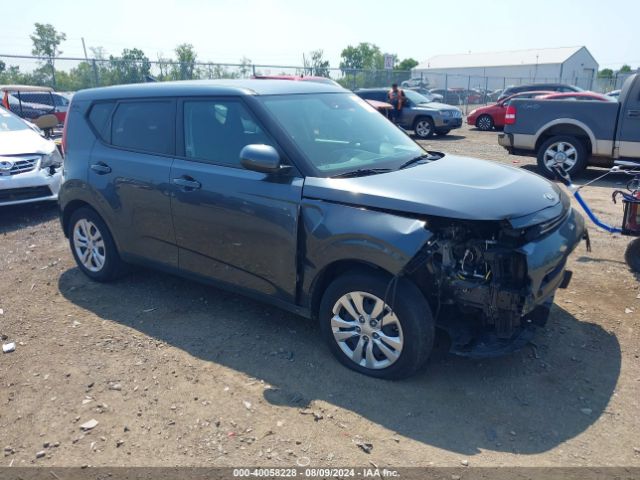 kia soul 2021 kndj23au7m7739378