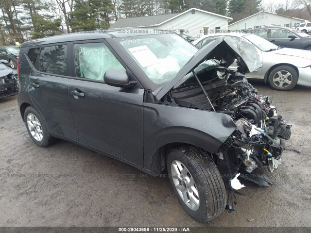 kia soul 2021 kndj23au7m7739638