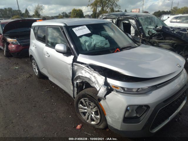 kia soul 2021 kndj23au7m7786846