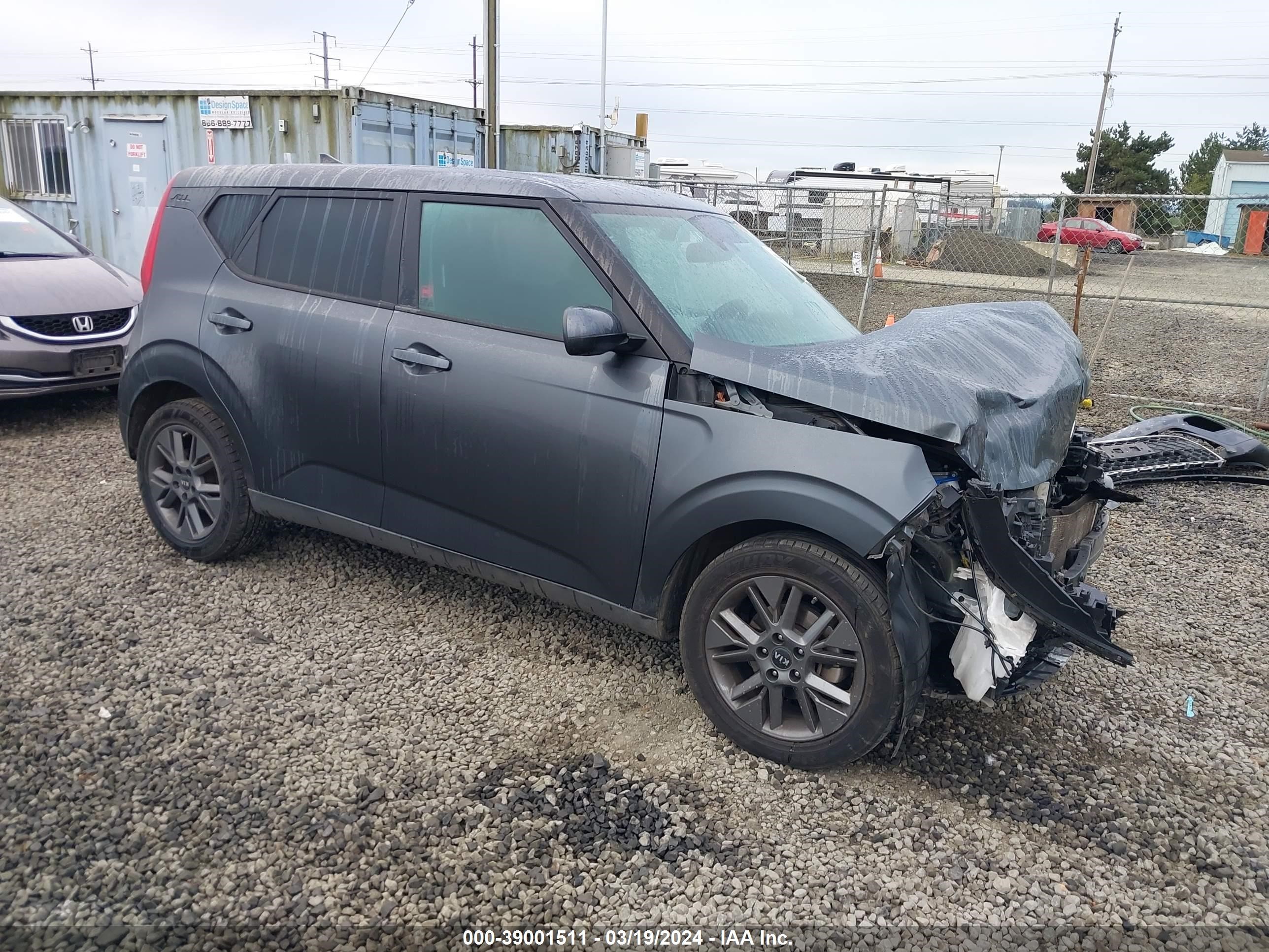 kia soul 2021 kndj23au7m7795787