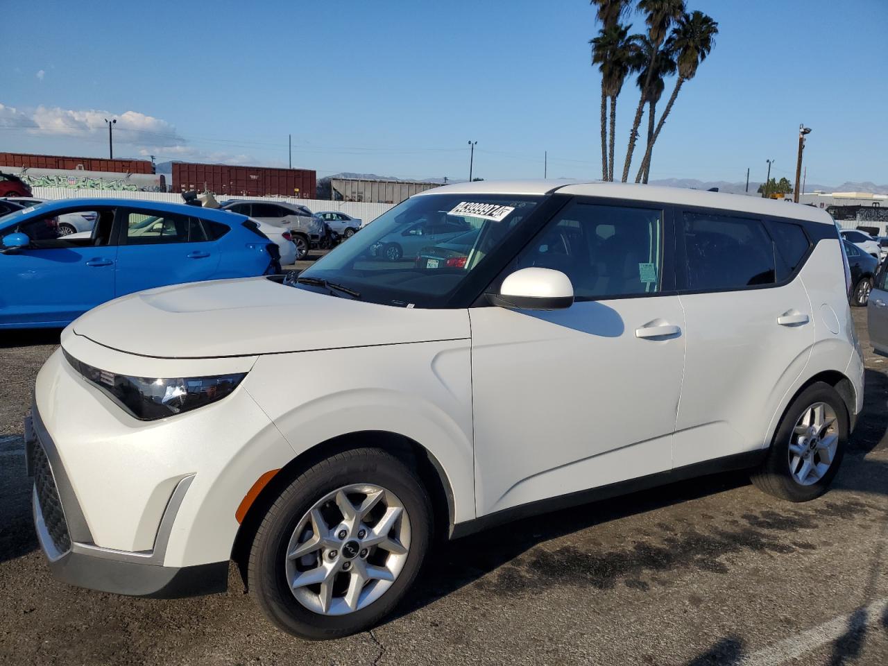 kia soul 2023 kndj23au7p7877412