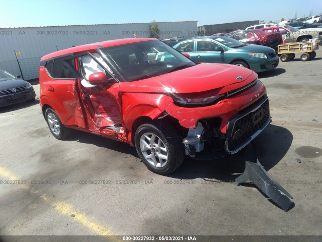 kia soul 2020 kndj23au8l7011681