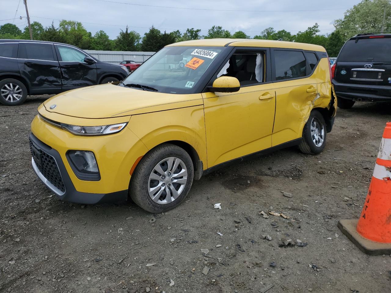 kia soul 2020 kndj23au8l7062372