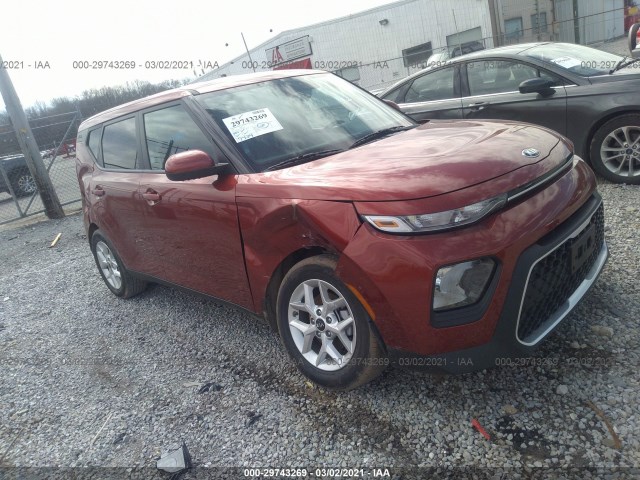 kia soul 2021 kndj23au8m7742435