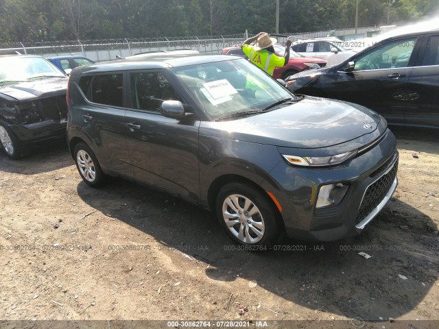 kia soul 2021 kndj23au8m7768629