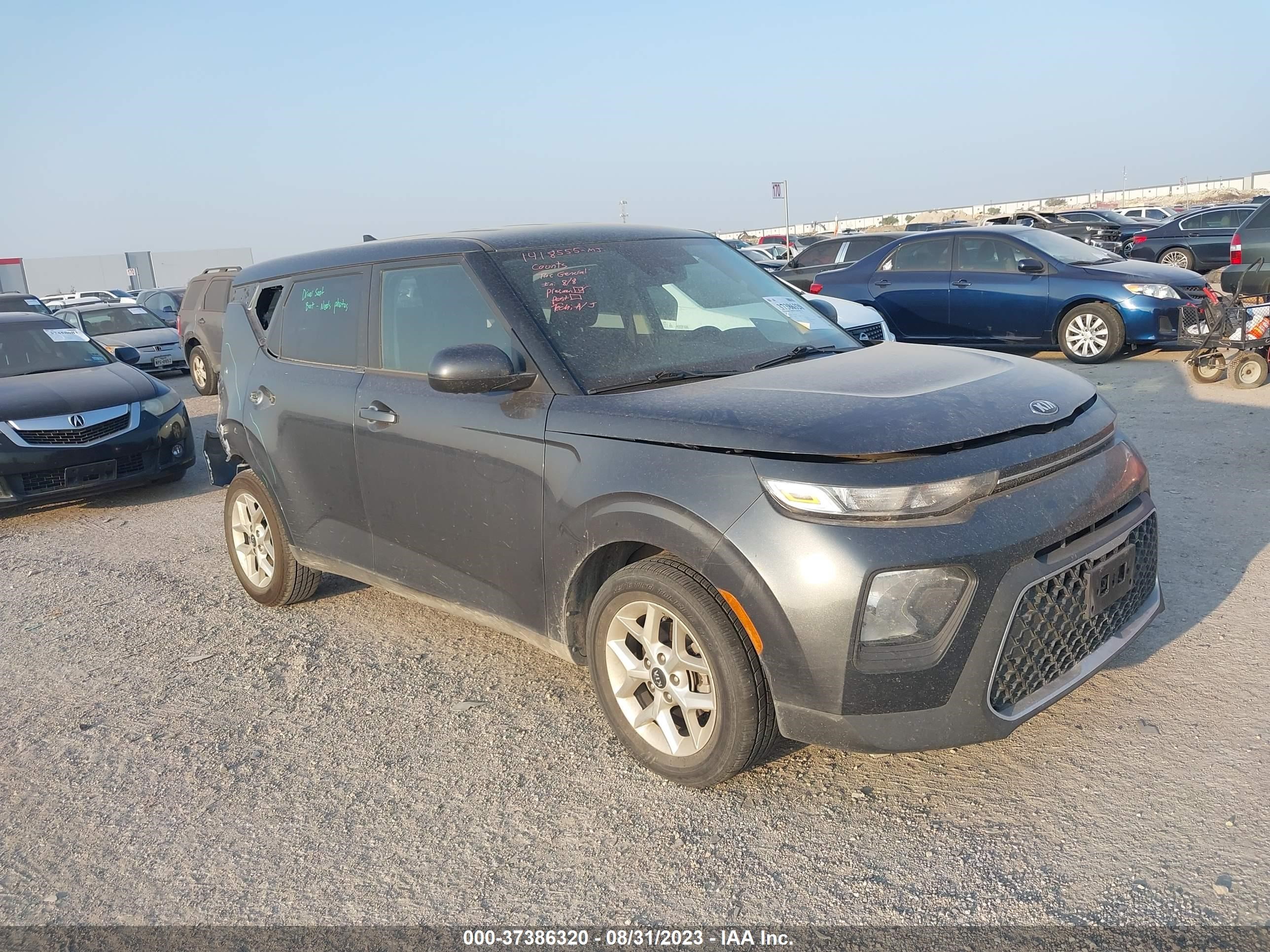 kia soul 2021 kndj23au8m7772180