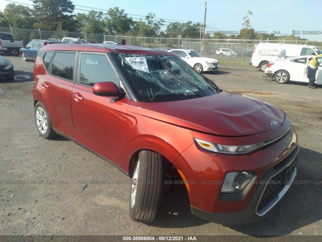 kia soul 2021 kndj23au8m7788945