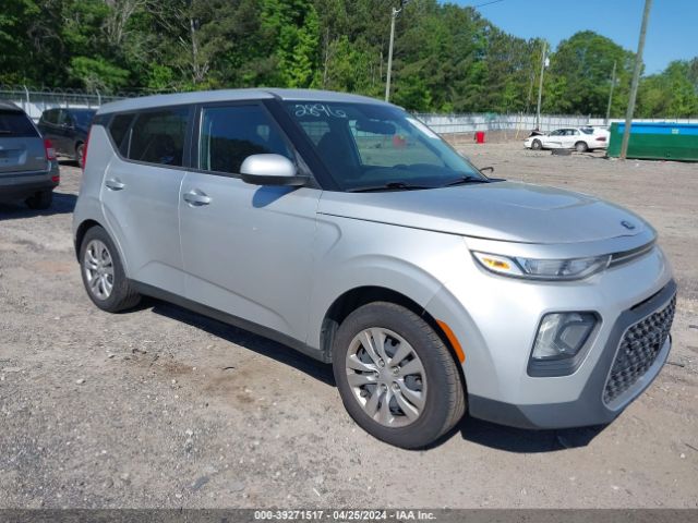 kia soul 2021 kndj23au8m7792896