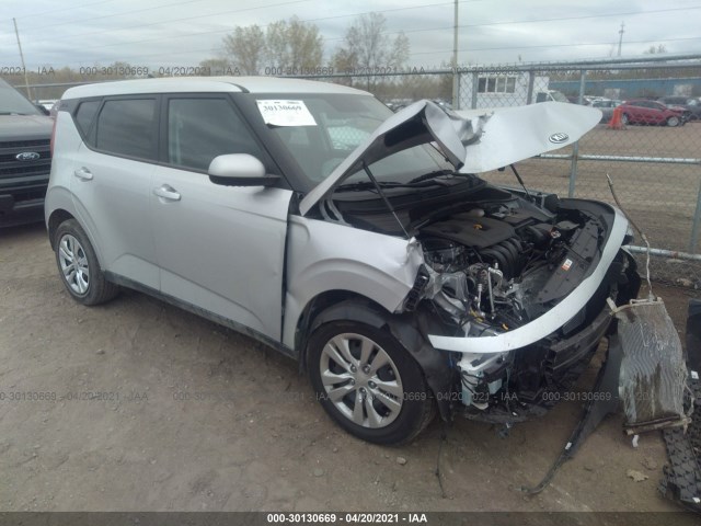 kia soul 2021 kndj23au9m7760099