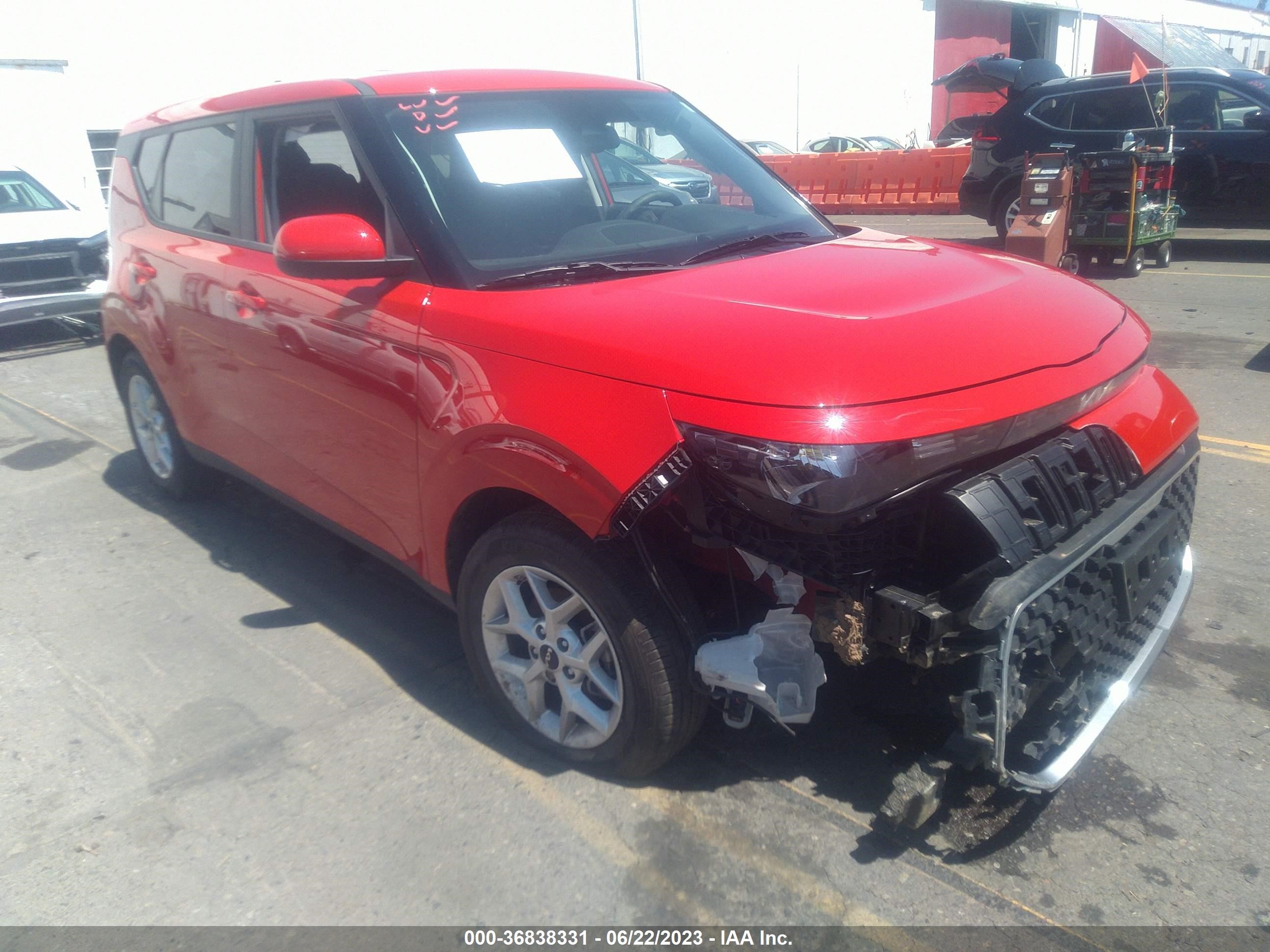 kia soul 2023 kndj23au9p7198080