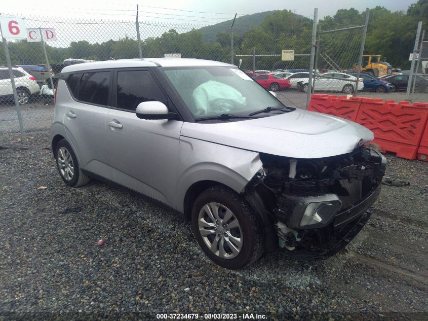 kia soul 2020 kndj23auxl7029082