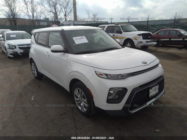 kia soul 2020 kndj23auxl7055682