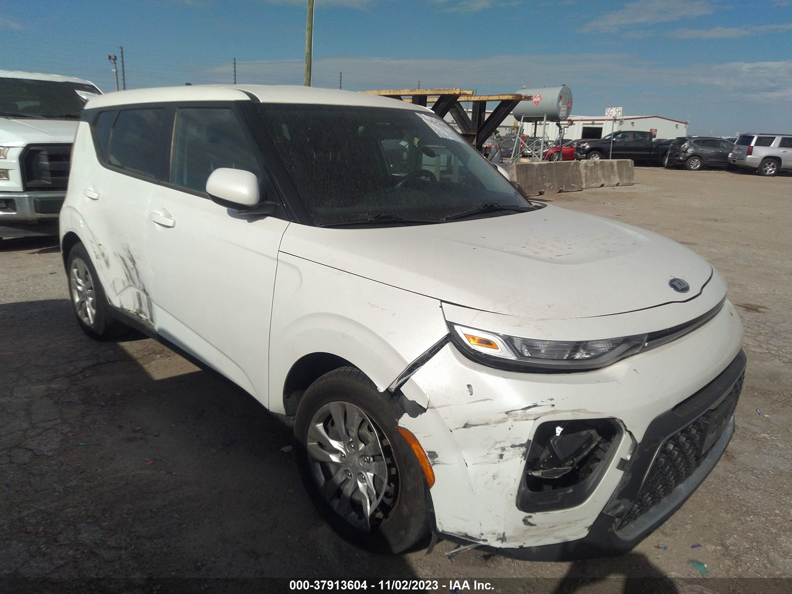 kia soul 2020 kndj23auxl7085460