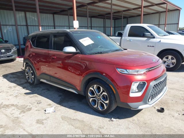 kia soul 2020 kndj23auxl7122555