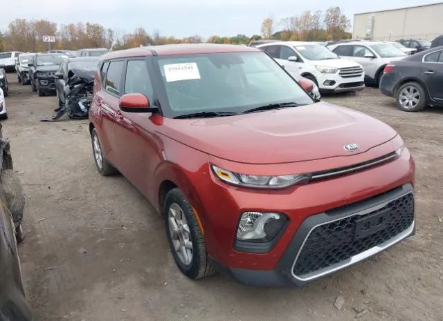 kia soul 2021 kndj23auxm7742811