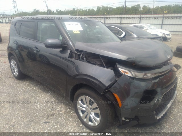 kia soul 2021 kndj23auxm7750830