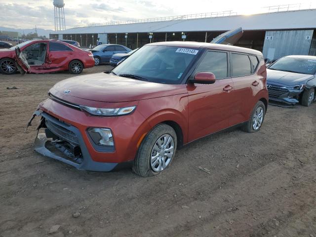 kia soul 2021 kndj23auxm7758152