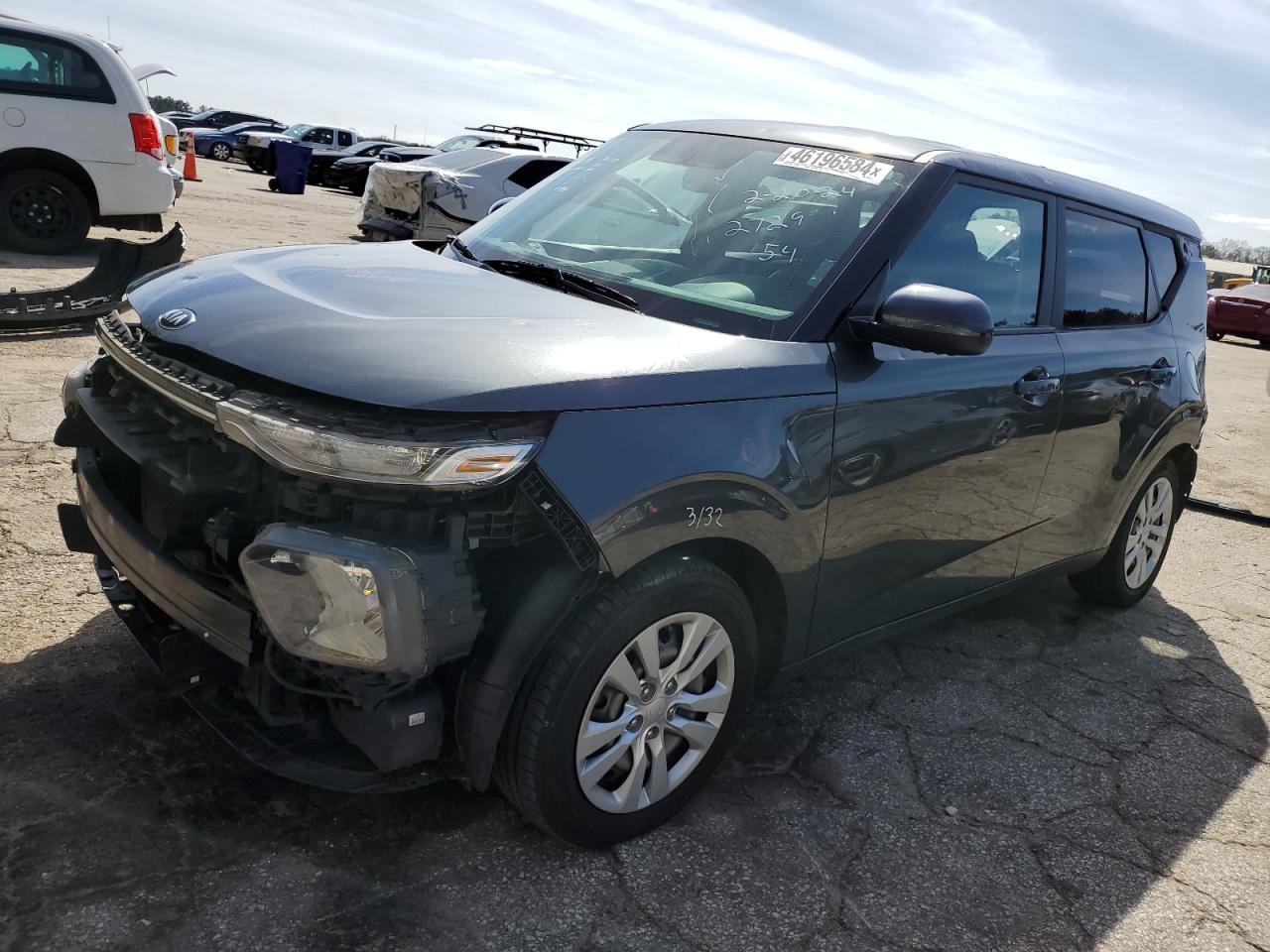 kia soul 2021 kndj23auxm7772729