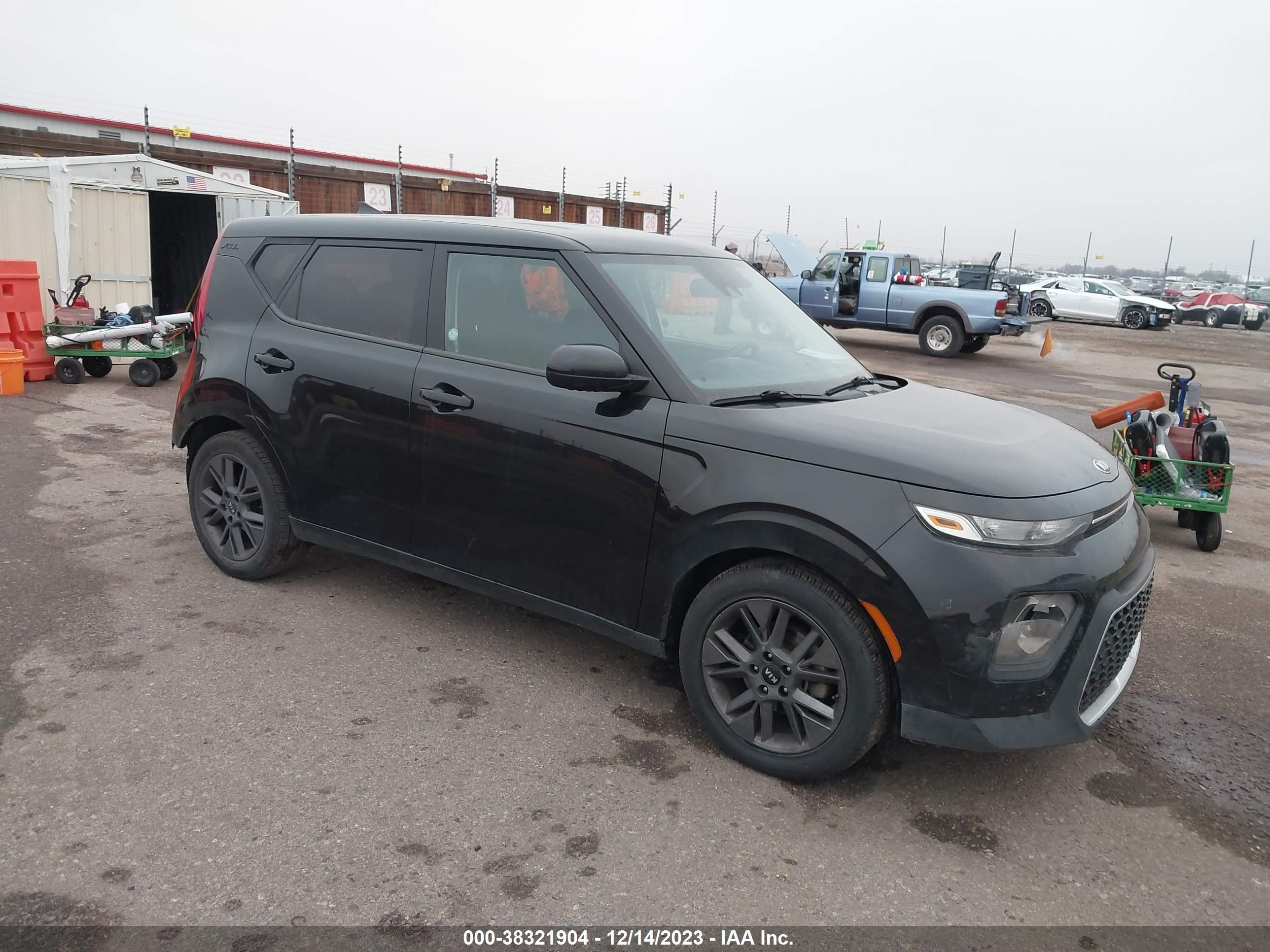 kia soul 2021 kndj23auxm7790650