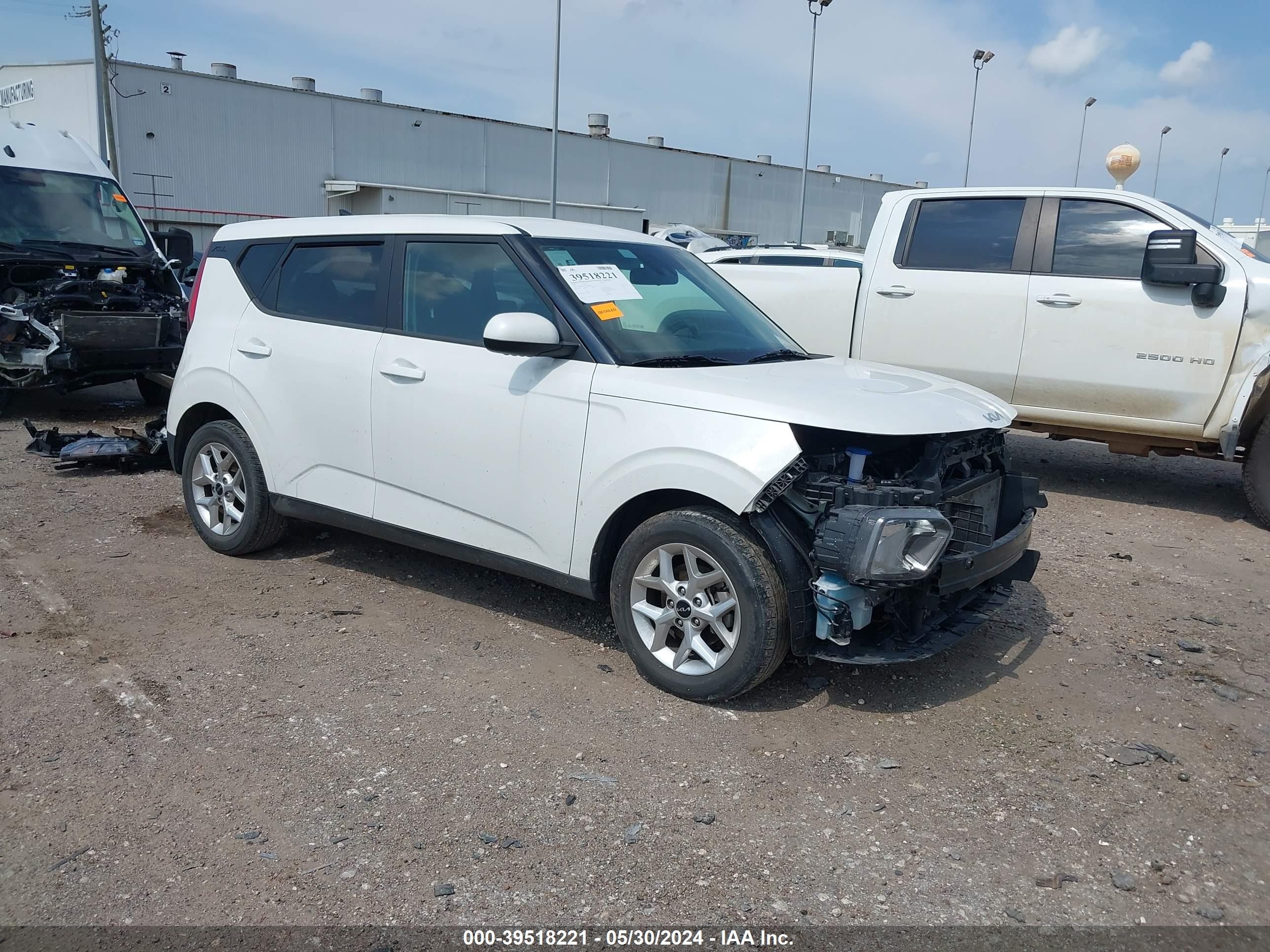 kia soul 2022 kndj23auxn7158846