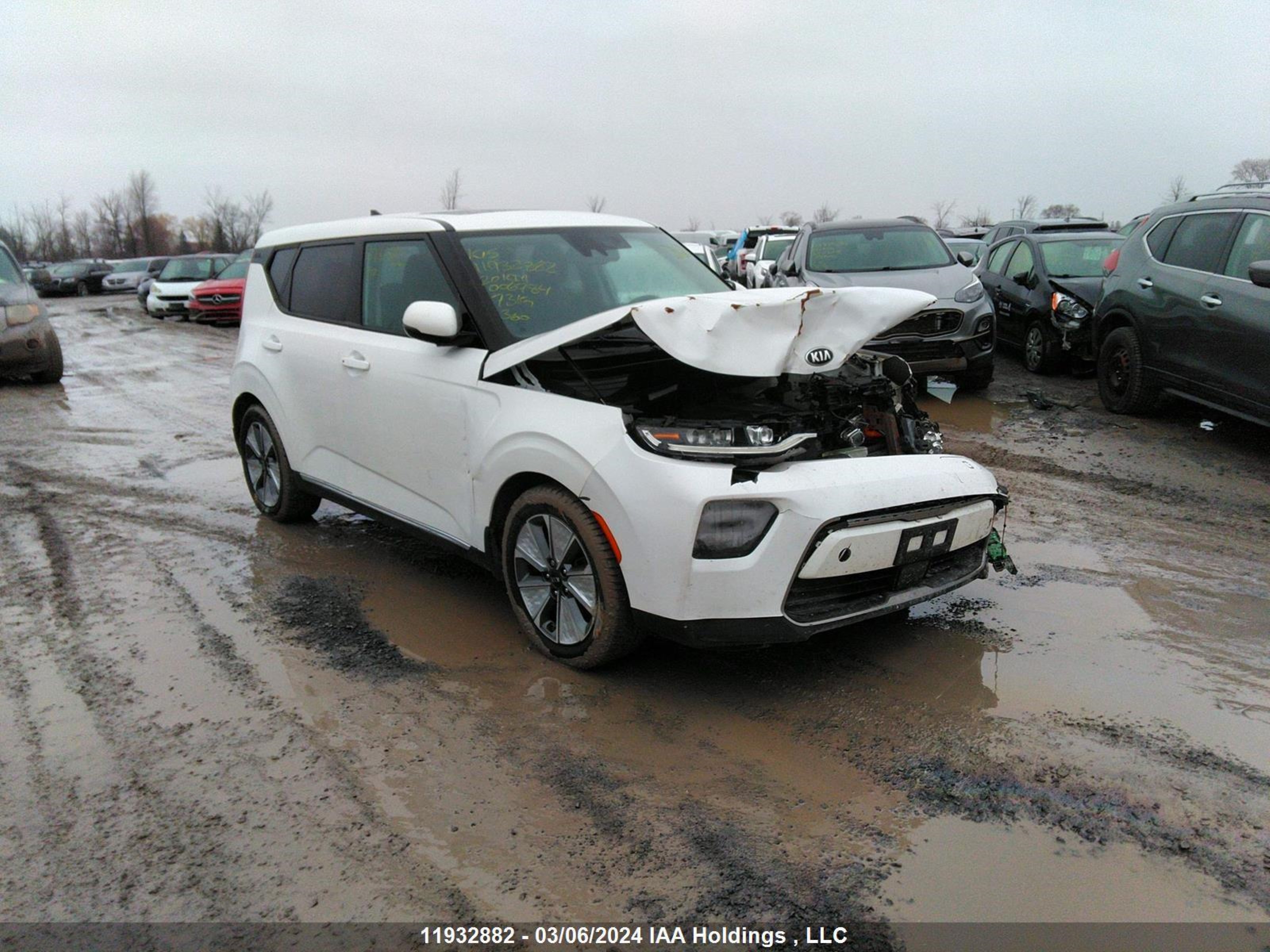 kia soul ev 2020 kndj33a10l7006784