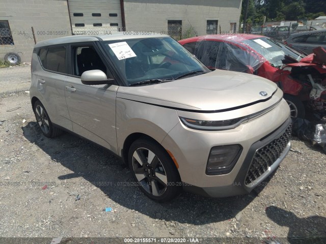 kia soul 2020 kndj33au3l7114603