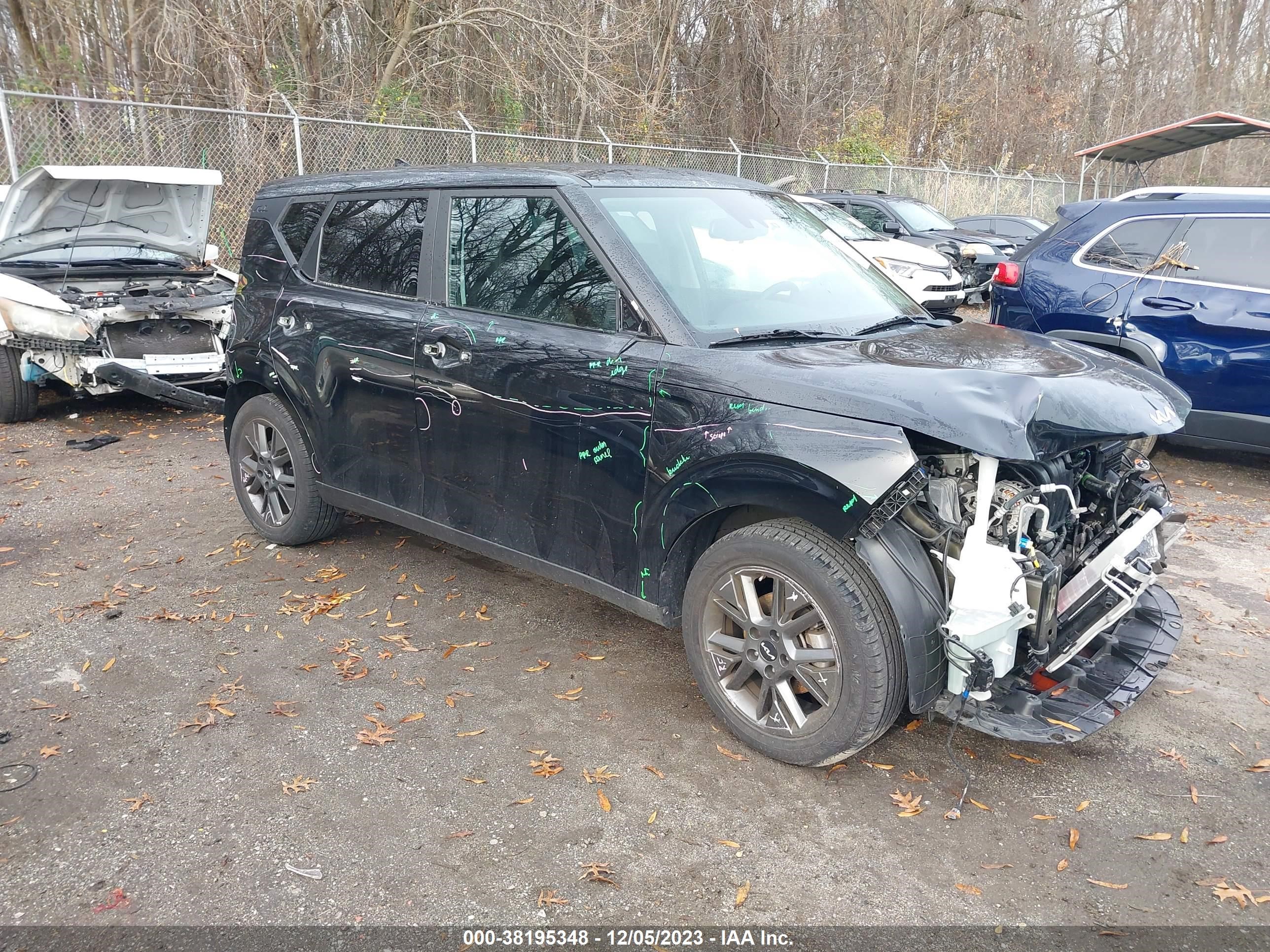 kia soul 2022 kndj33au5n7150876