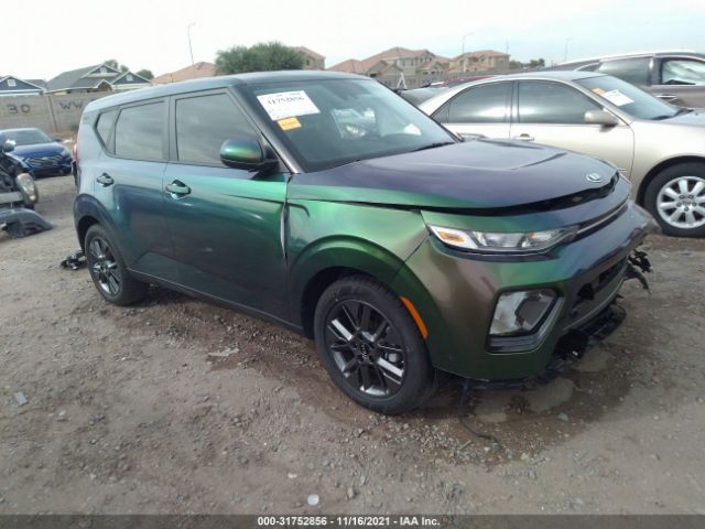 kia soul 2021 kndj33au7m7145032