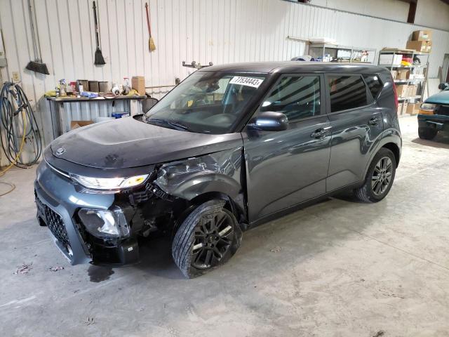 kia soul 2021 kndj33au8m7791714