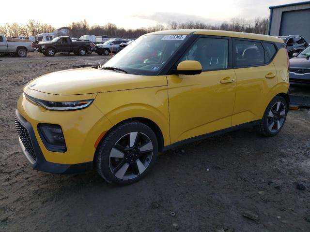 kia soul ex 2020 kndj33auxl7071216