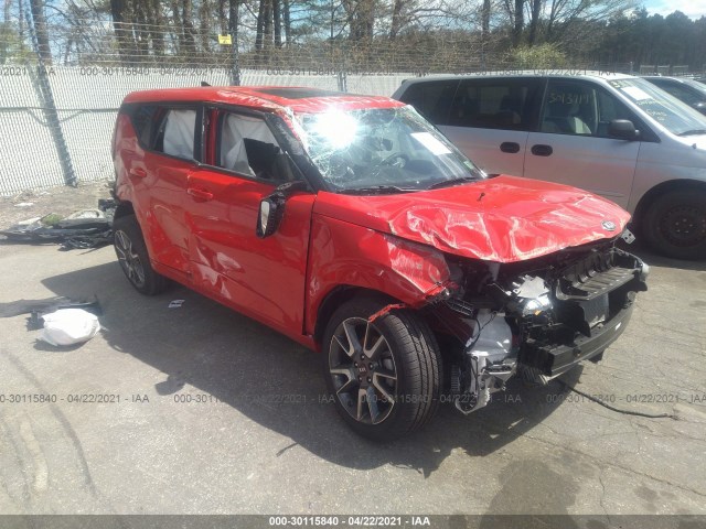 kia soul 2021 kndj53af4m7763761