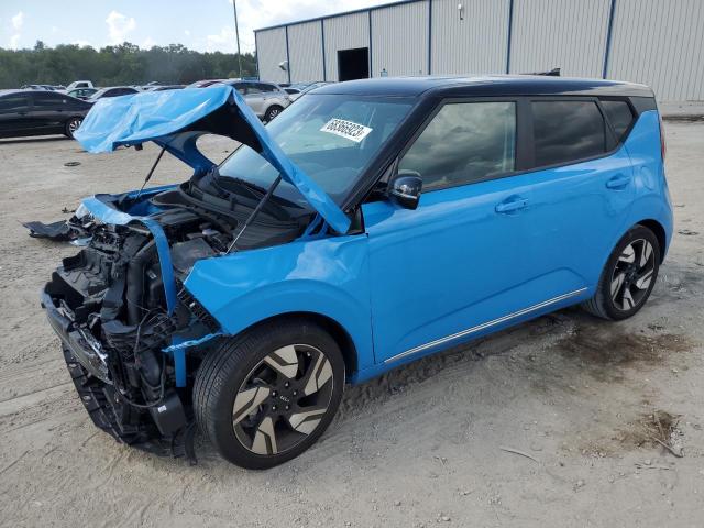 kia soul gt li 2023 kndj53au8p7195064