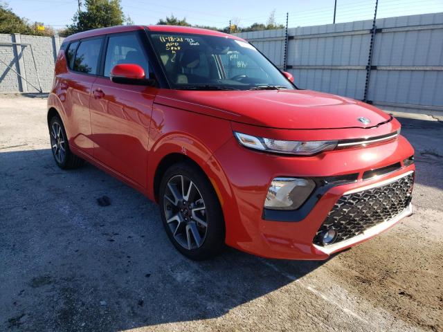 kia soul gt li 2021 kndj63au0m7140858