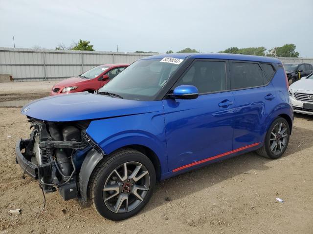 kia soul gt li 2021 kndj63au0m7764417