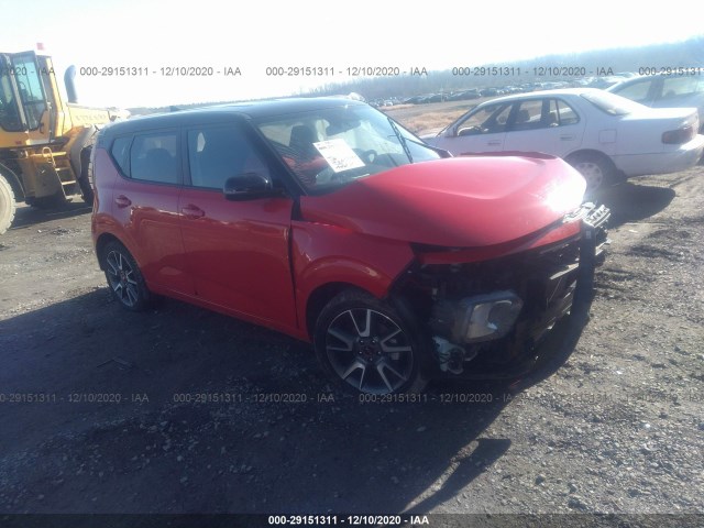 kia soul 2020 kndj63au1l7101954