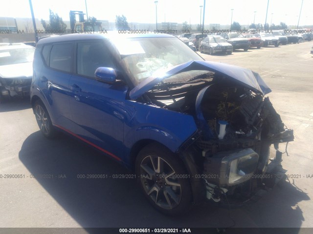 kia soul 2021 kndj63au1m7770632