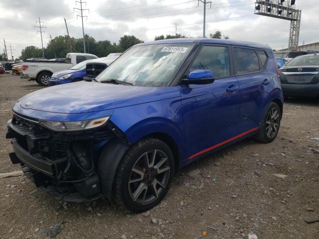 kia soul gt li 2020 kndj63au3l7096689