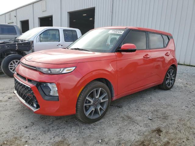 kia soul gt li 2020 kndj63au4l7056587