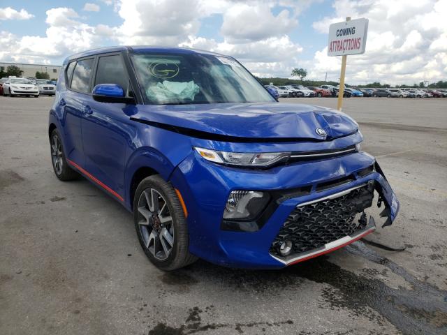 kia soul gt li 2020 kndj63au6l7107751