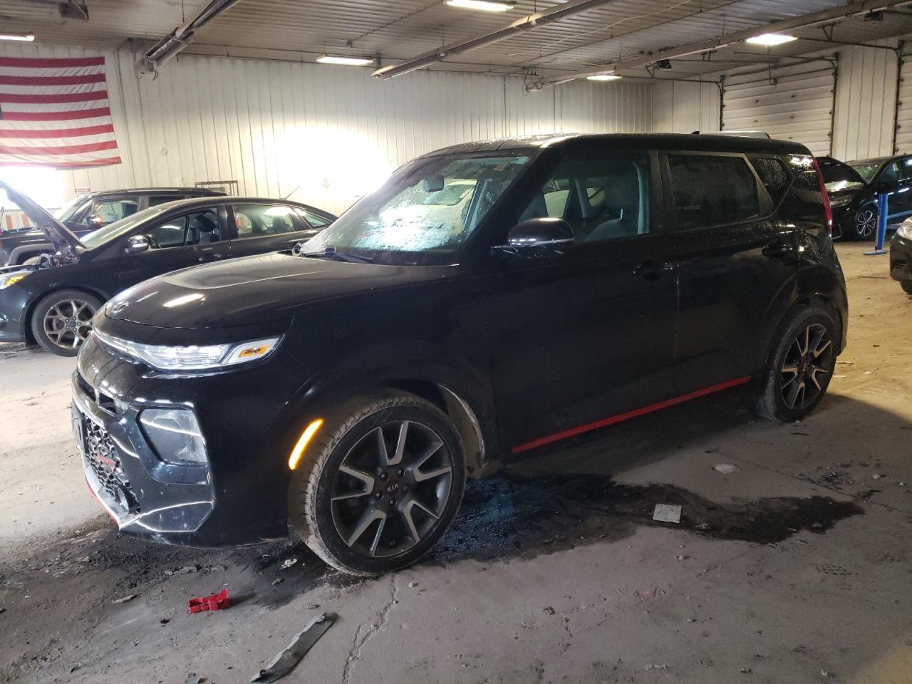 kia soul 2020 kndj63au7l7056812