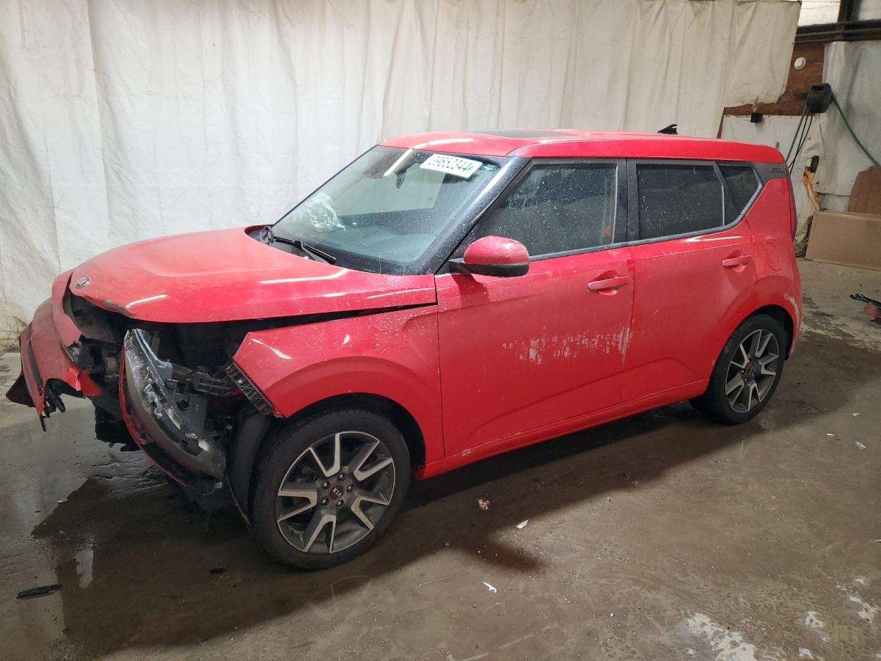 kia soul 2021 kndj63auxm7743915