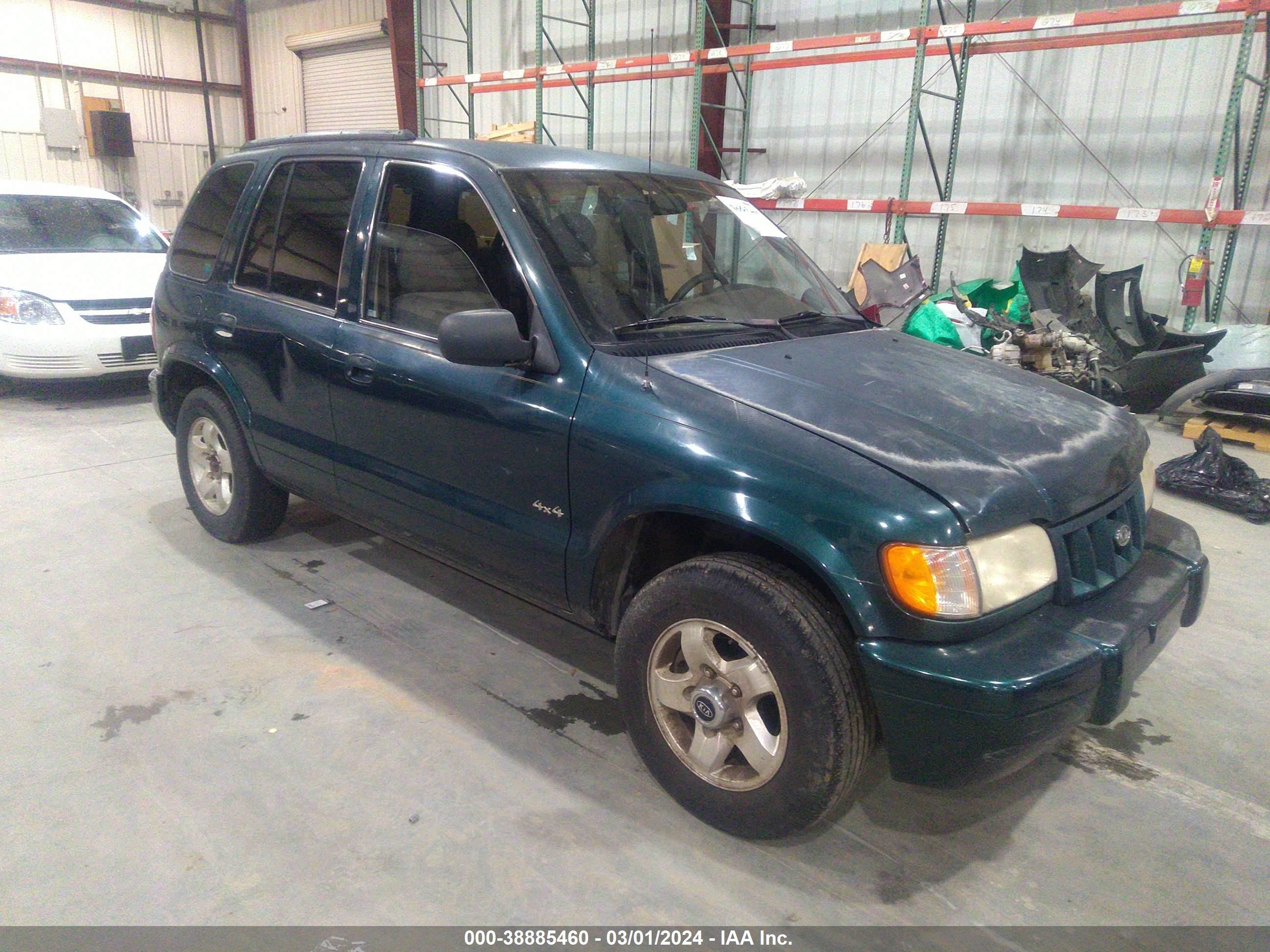 kia sportage 2002 kndja723025161665