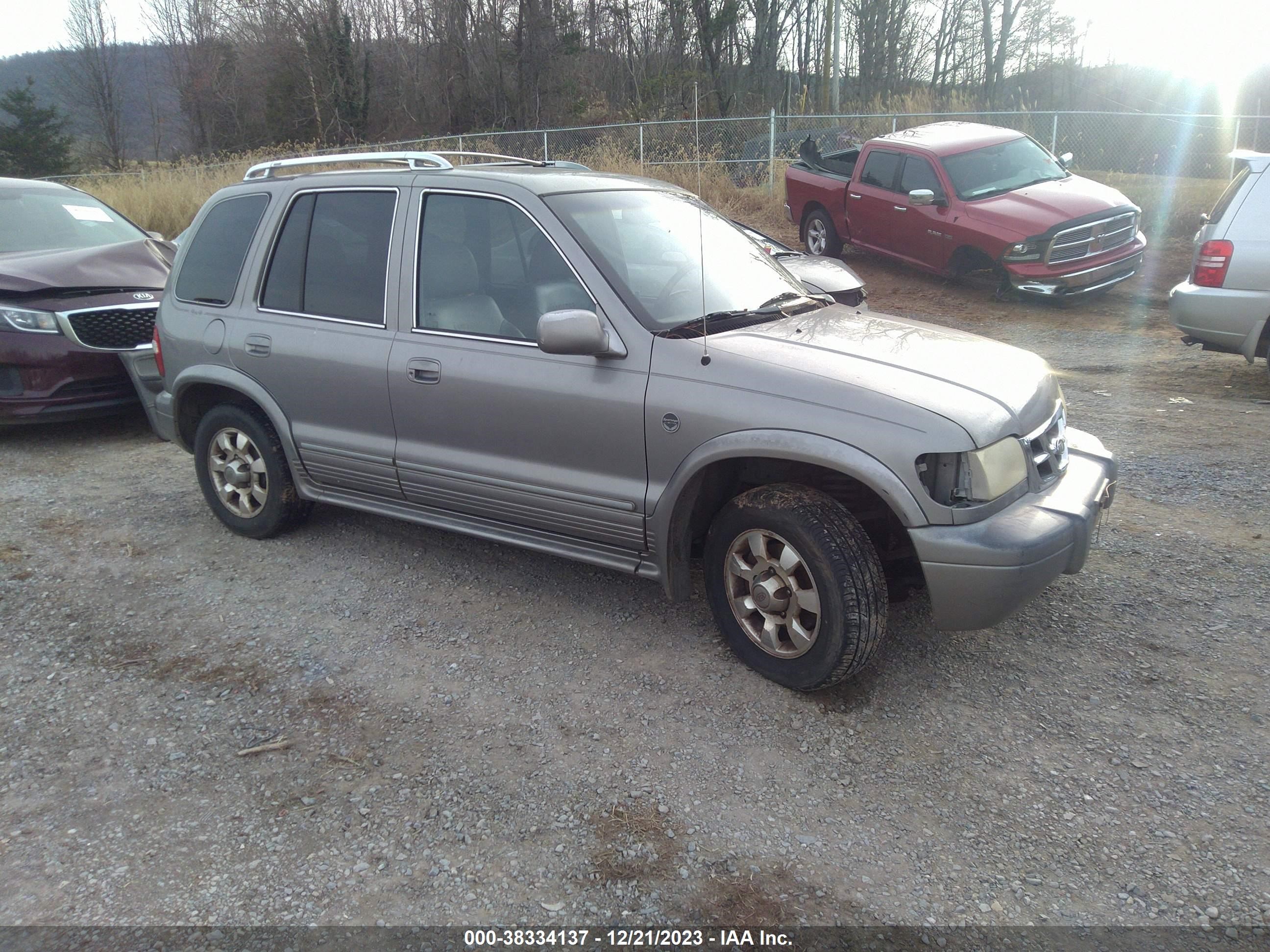 kia sportage 2001 kndja723415056836