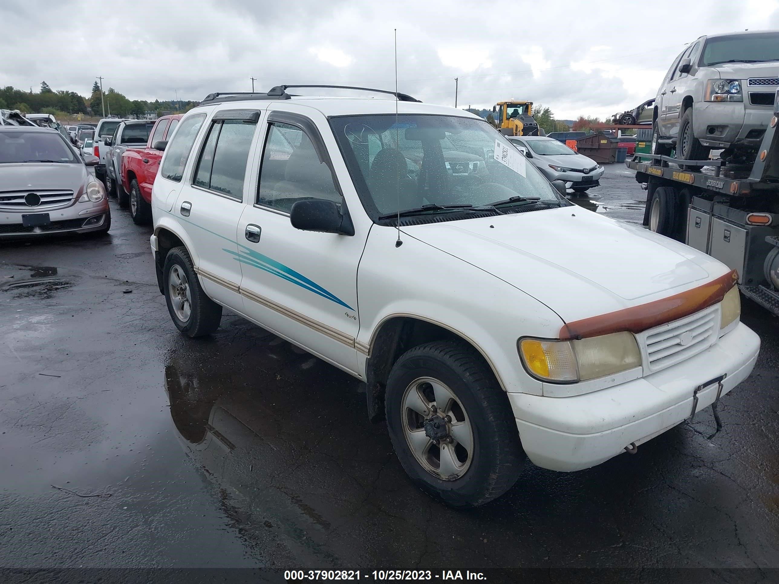 kia sportage 1995 kndja7234s5511587