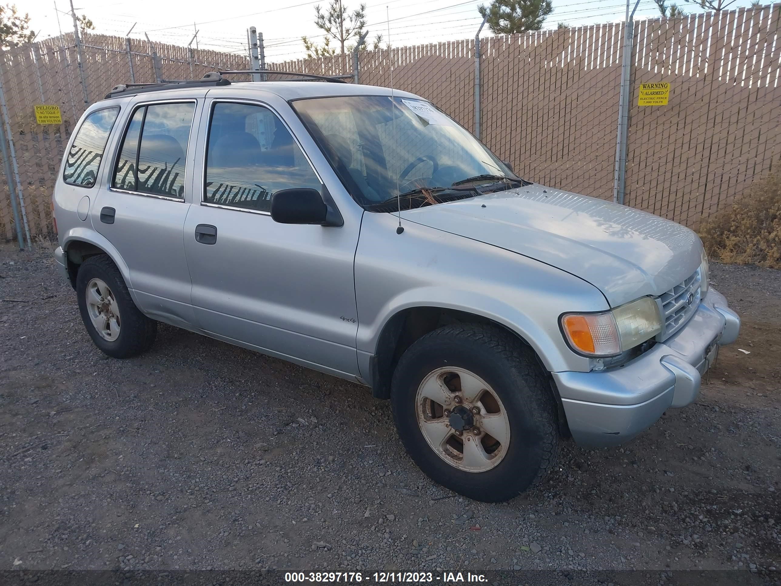 kia sportage 1997 kndja7234v5532685