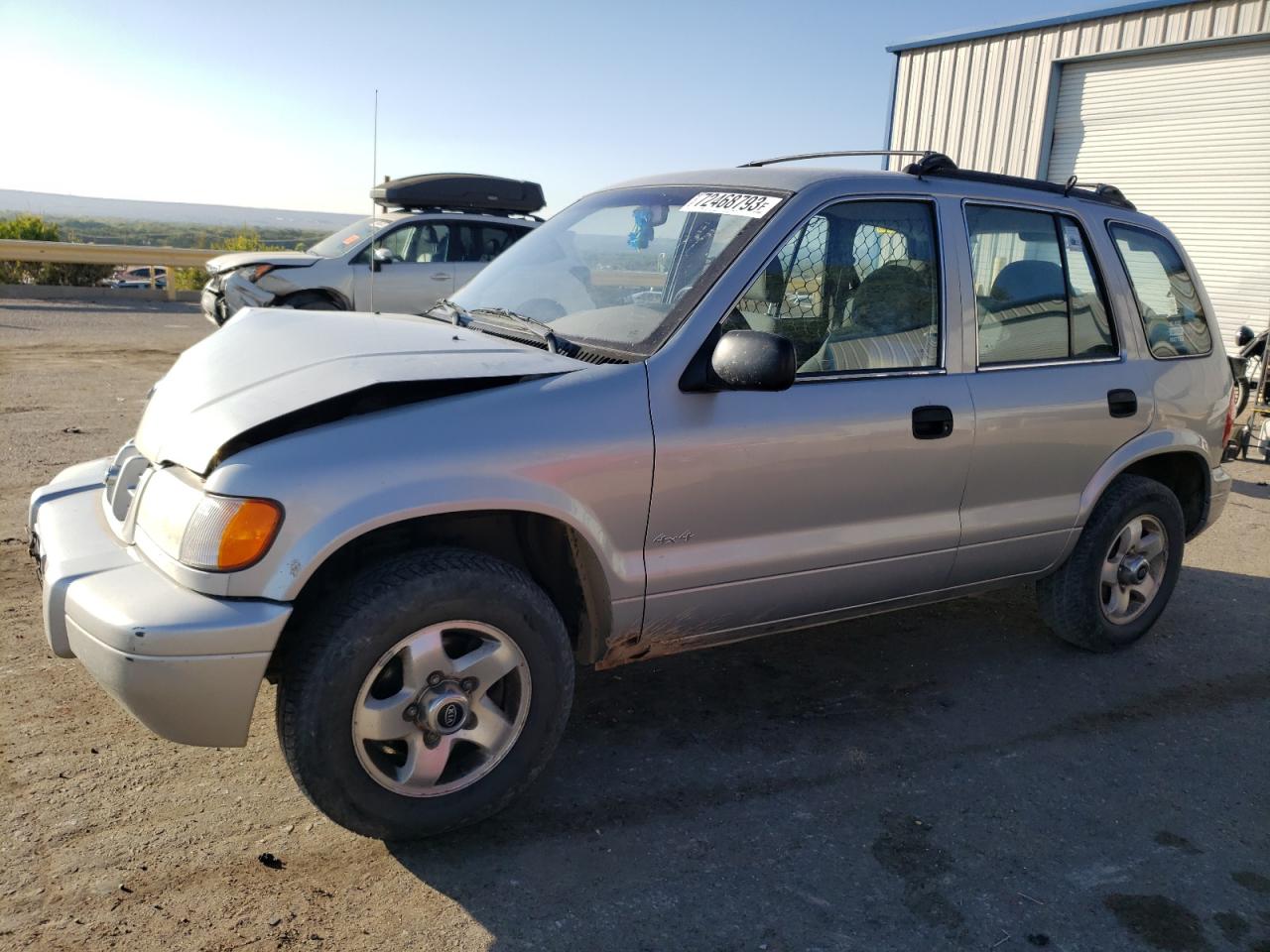 kia sportage 2001 kndja723515054903