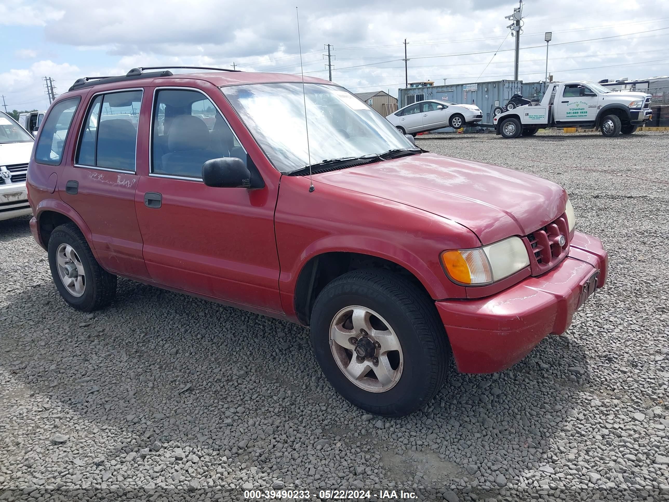 kia sportage 1999 kndja7236x5588386