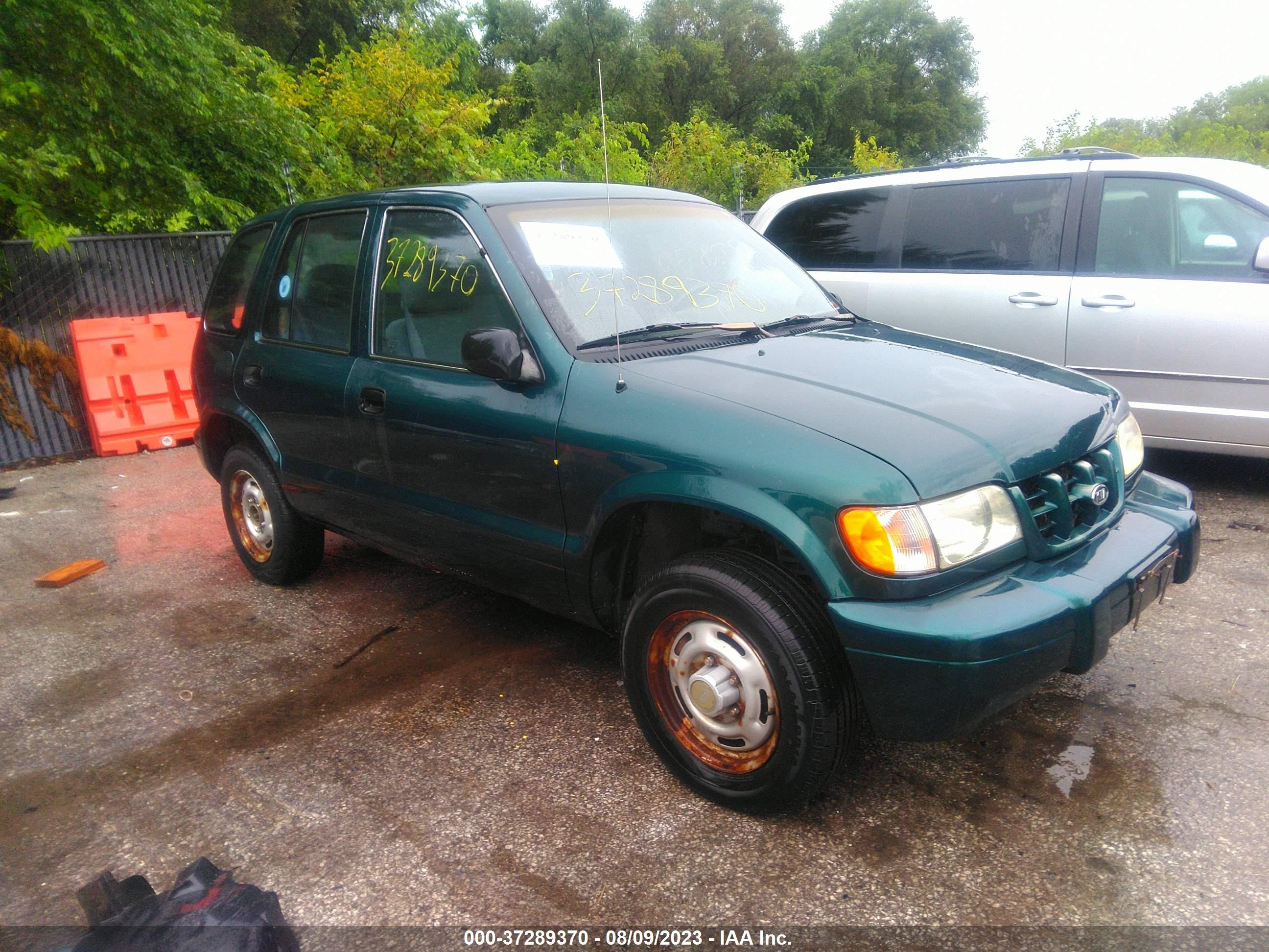 kia sportage 2001 kndjb723115060520