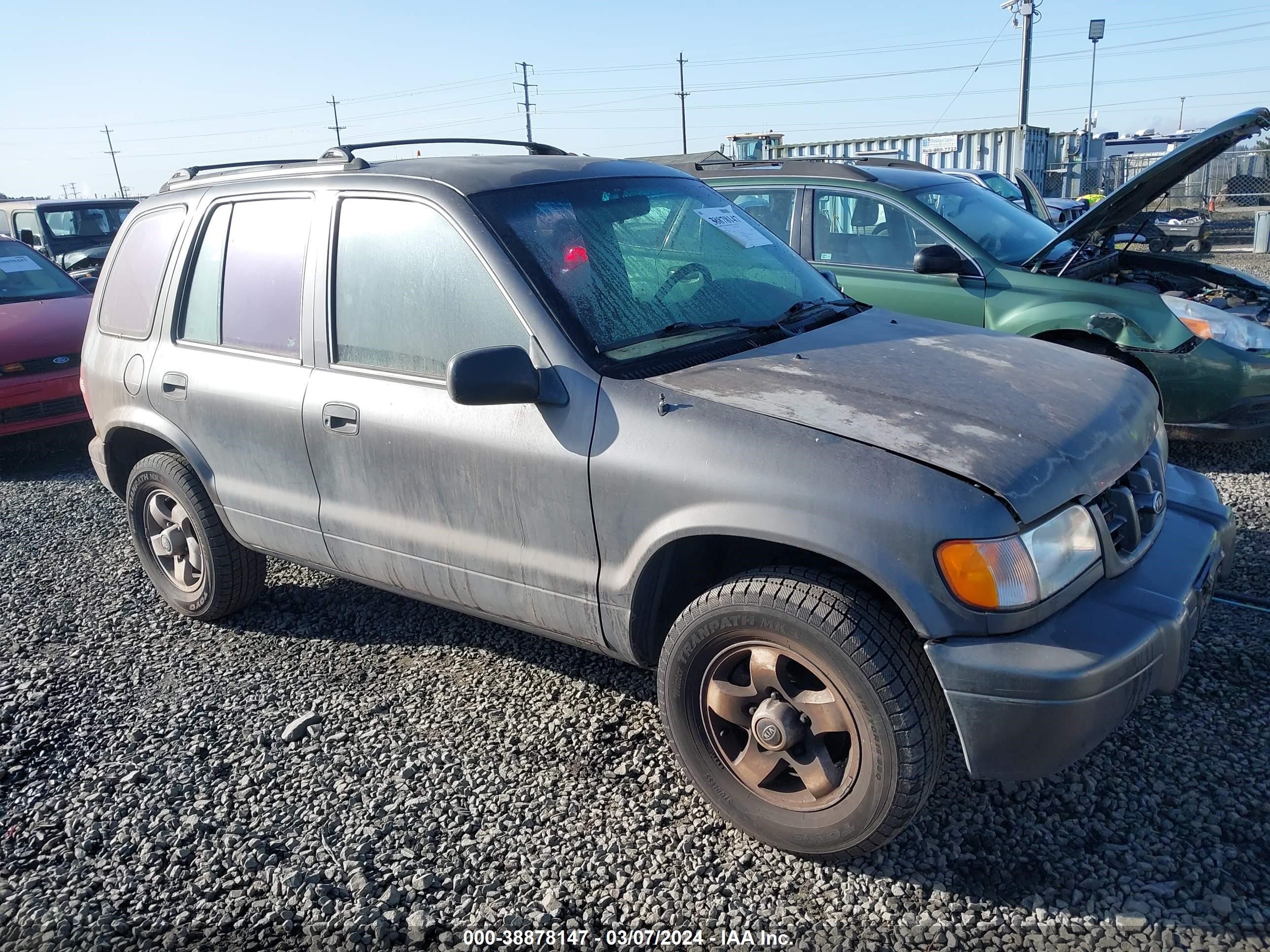 kia sportage 2001 kndjb723915089893